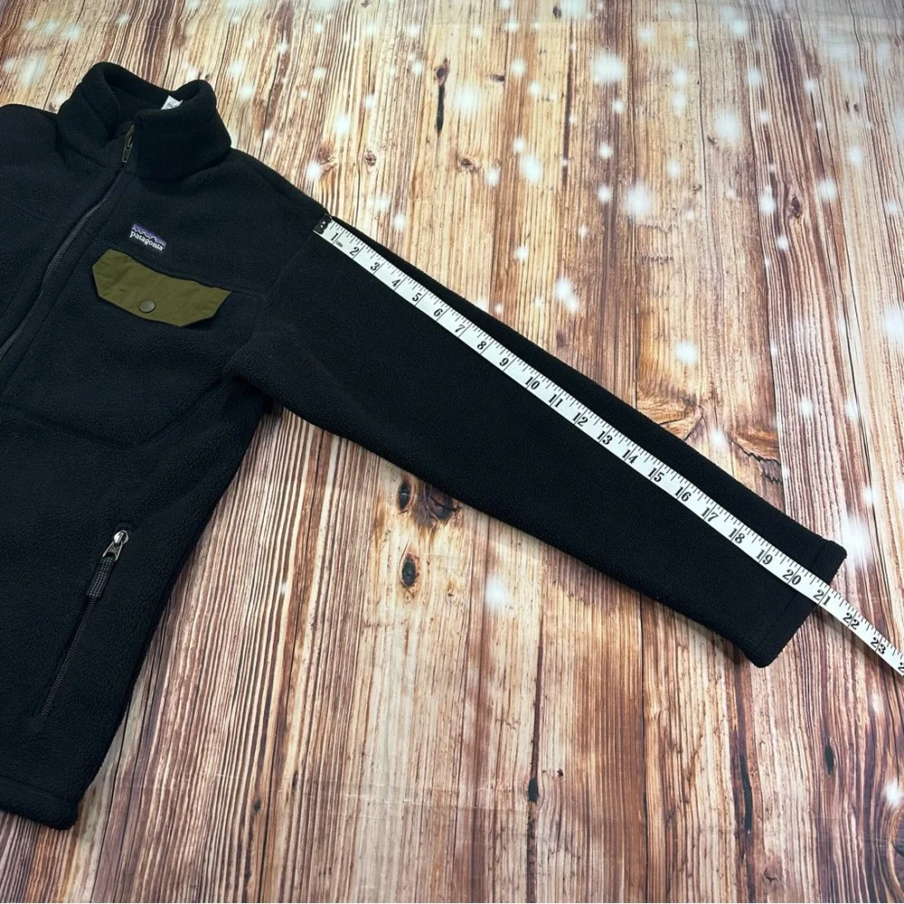 Paragonia Synchilla Snap-T Fleece Jacket Boys' Size L/ 12 Kids